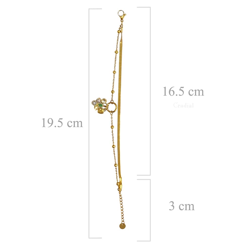 Layer Flow Bracelet