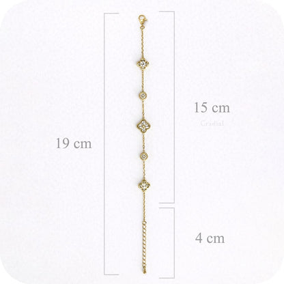 Livia Gold Bracelet