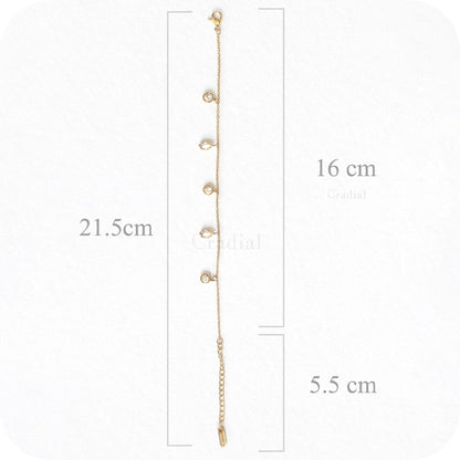 Pear Drops Bracelet