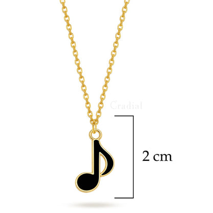 Quaver Necklaces