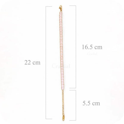 Rosé Tennis Bracelet