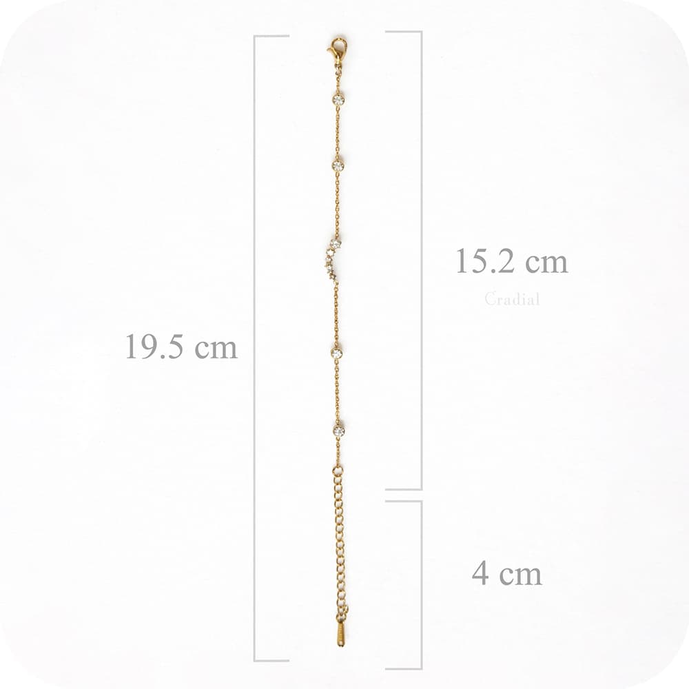Shooting Star Gold Bracelet