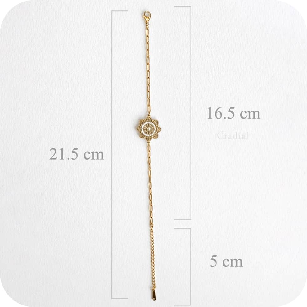 Sun Mandala Bracelet