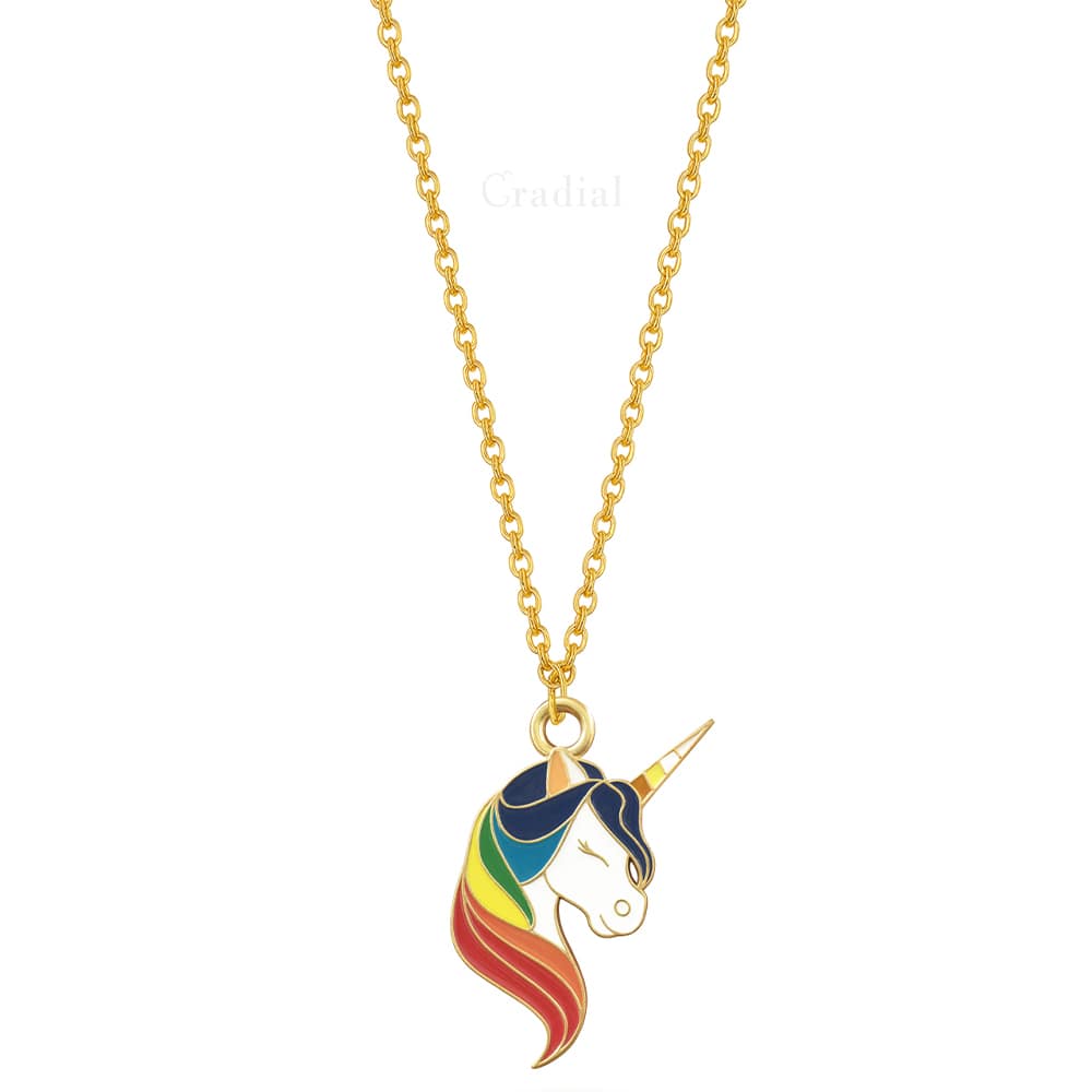 Unicorn Hues Necklace
