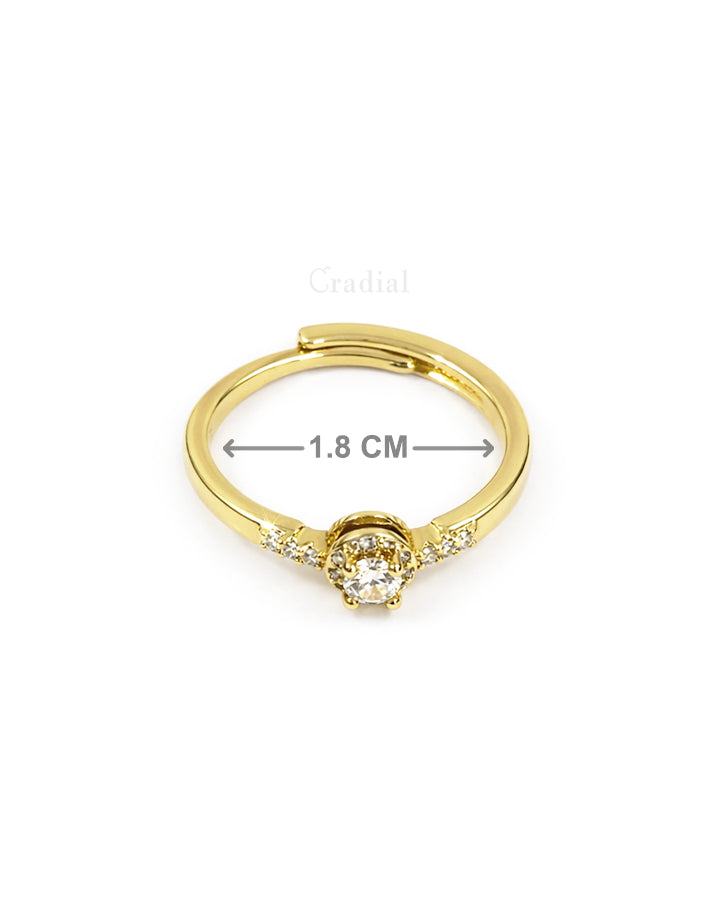 Lucette Gold Ring