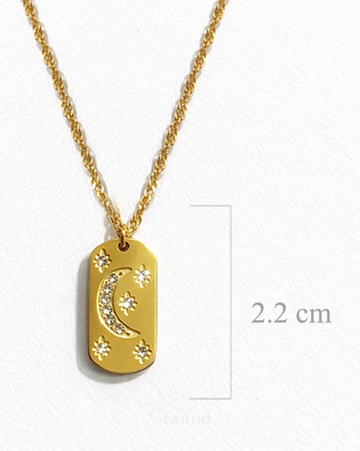 Luna Seal Necklace