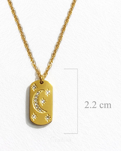 Luna Seal Necklace