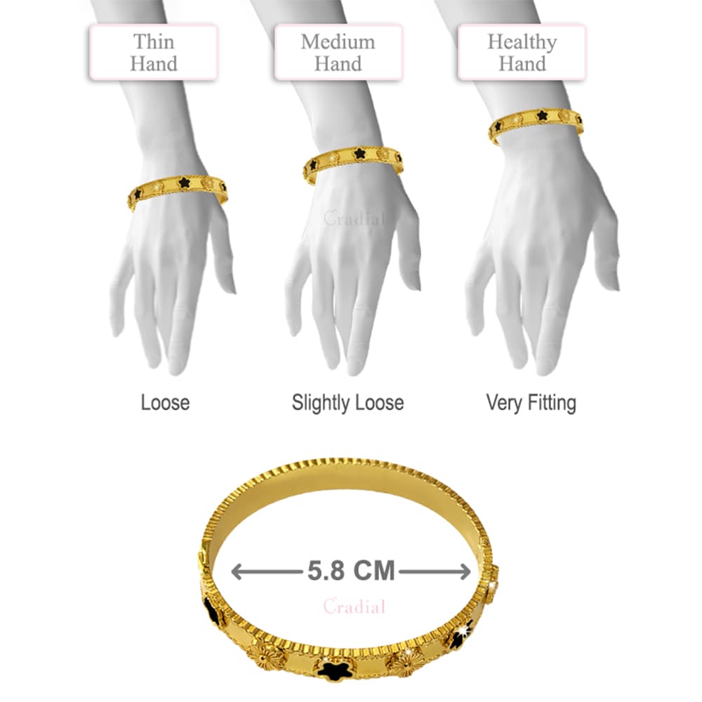 Noirisa Bangle