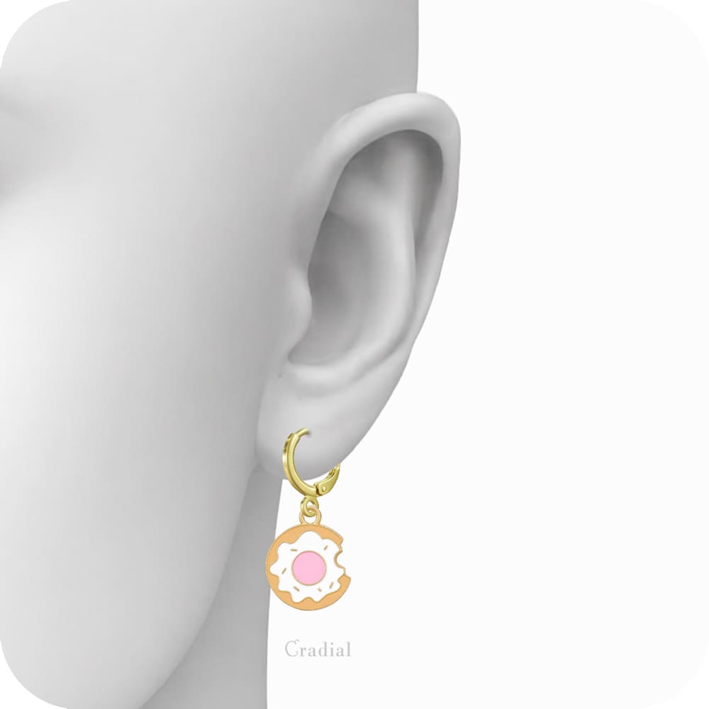 Old Doughnut Earrings