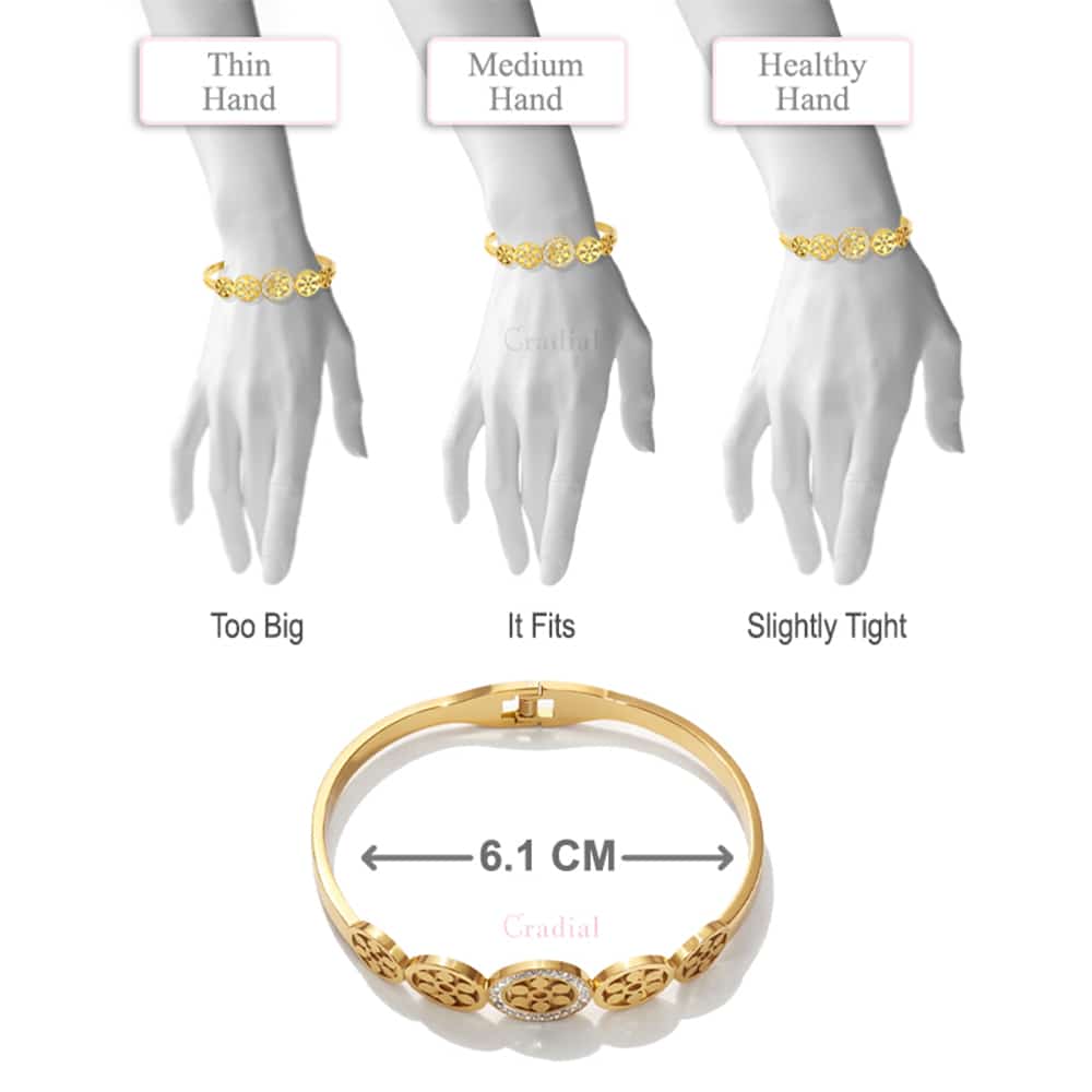 Oma Bloom Bangle