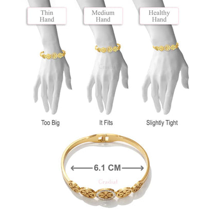 Oma Bloom Bangle