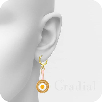 Omelette Earrings