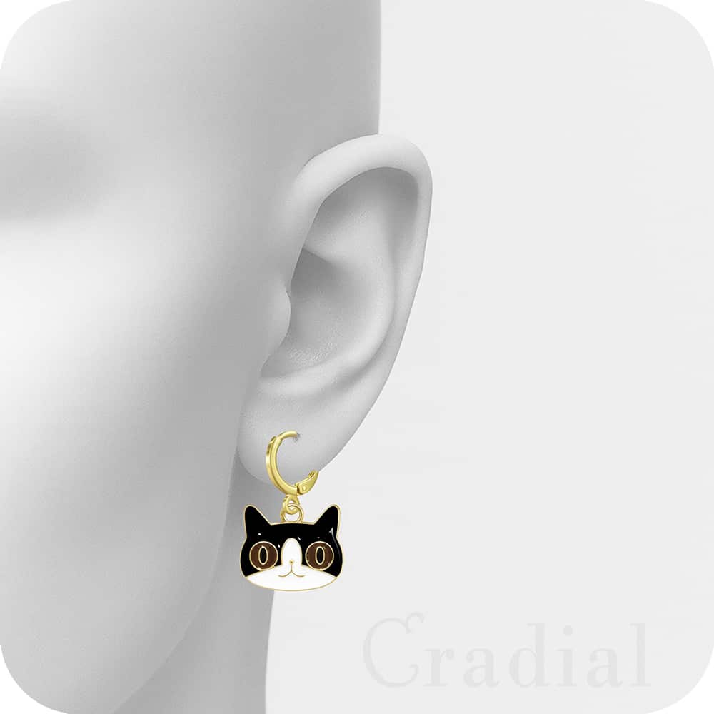 Oroe Cat Earrings