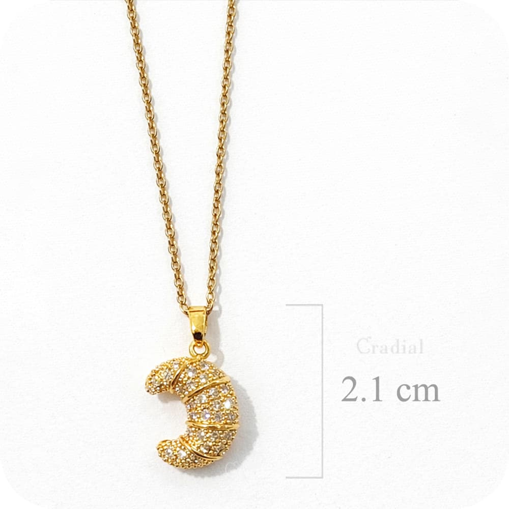 Paris Bite Necklace