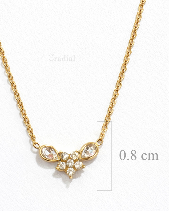 Petal Wing Necklace