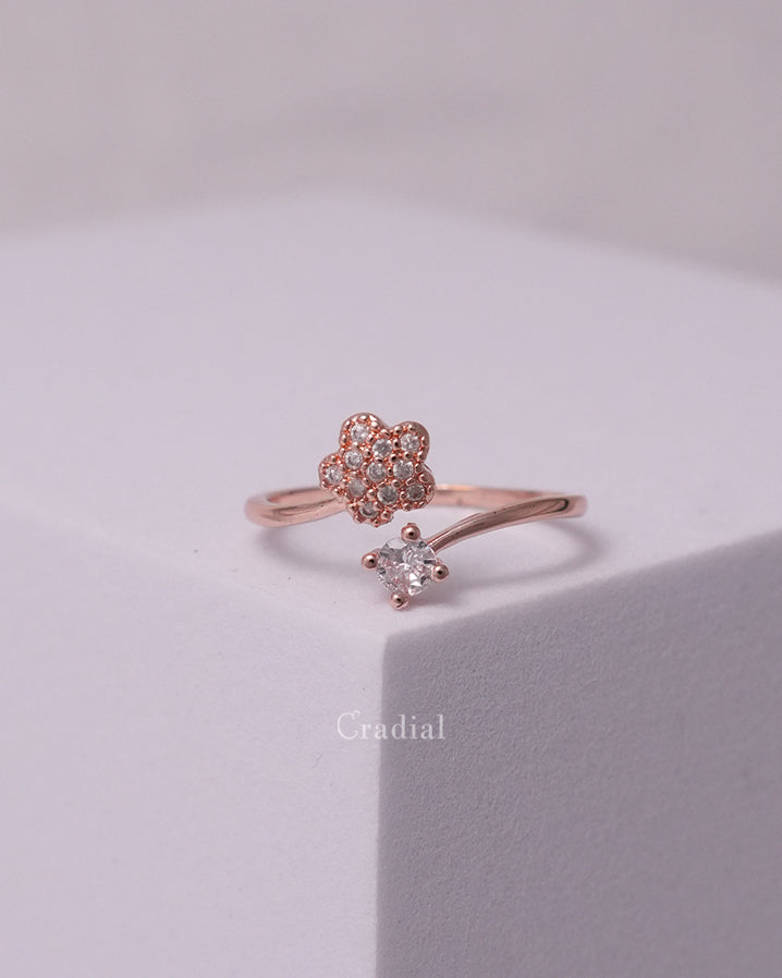 Petalia Rose Gold Ring