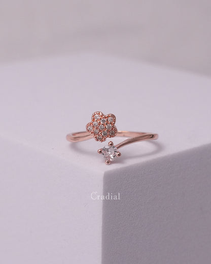 Petalia Rose Gold Ring