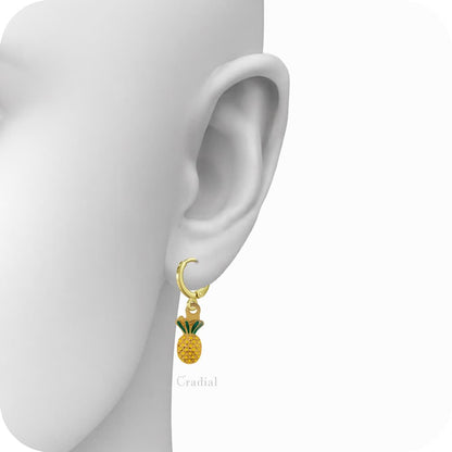 Pineapple Earrings