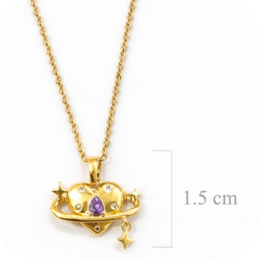 Planet Love Necklace
