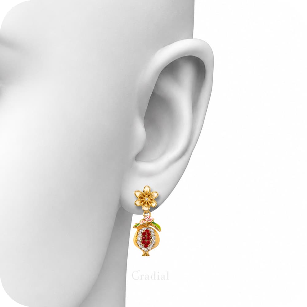 Pomarine Bloom Earrings