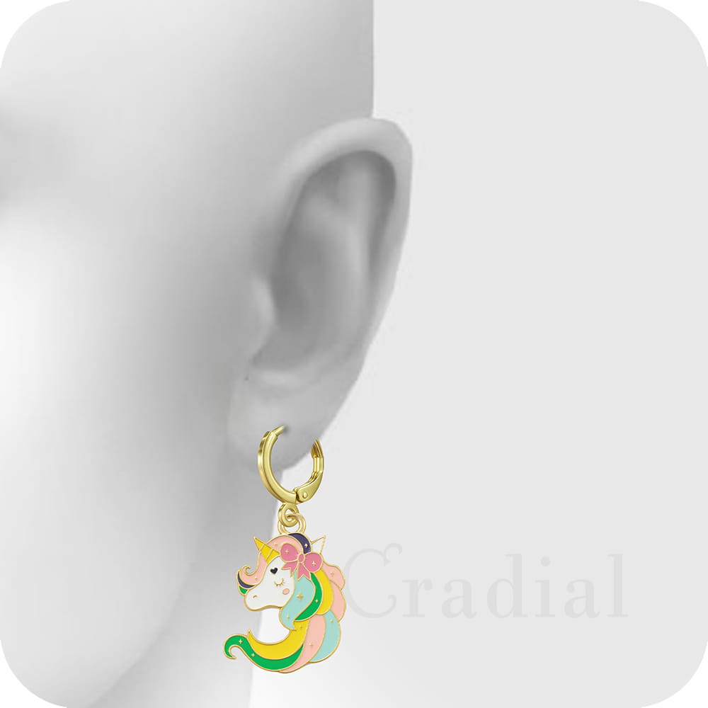 Pretty Unicorn Earrings