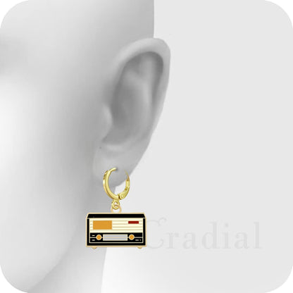 Radio Earrings