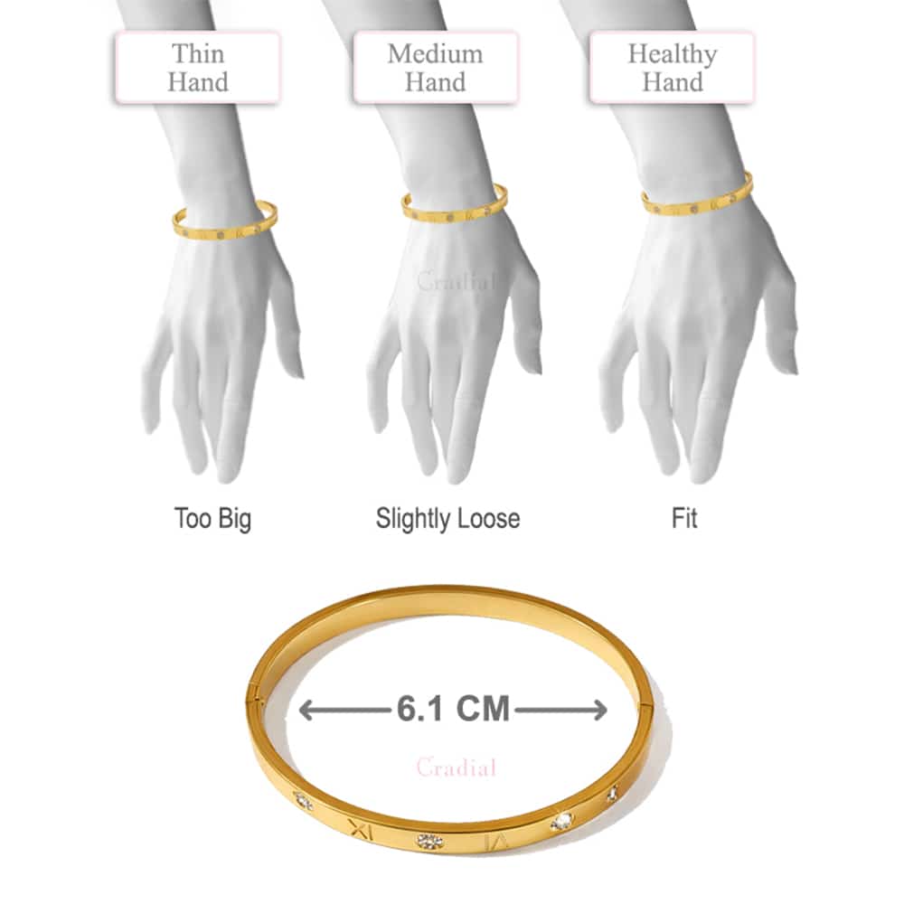 Roman Mark Bangle
