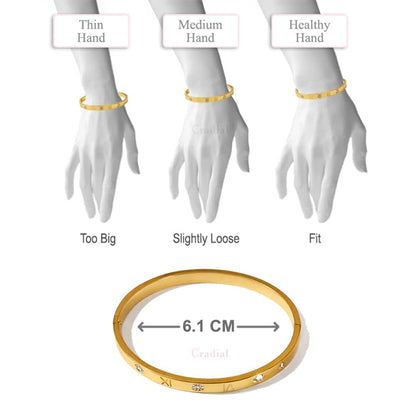 Roman Mark Bangle