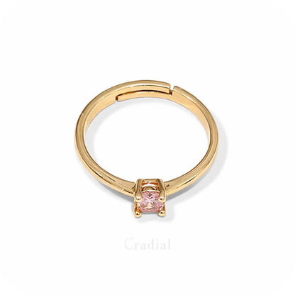 Rosara Pink Ring
