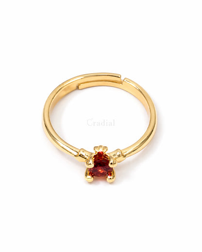 Rubara Gold Ring