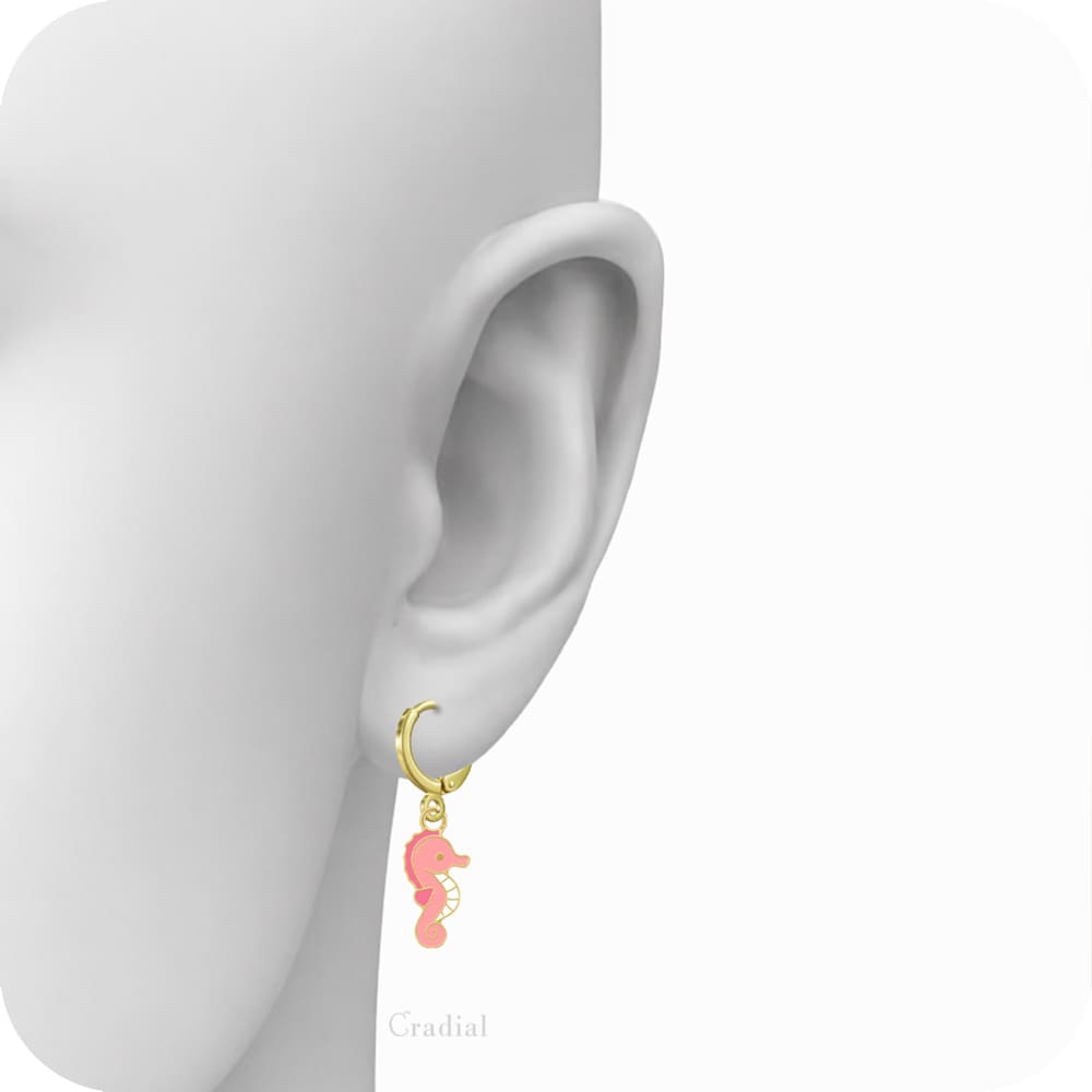 Sea Horse Earrings