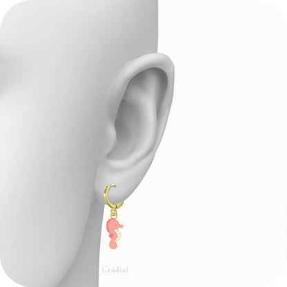 Sea Horse Earrings