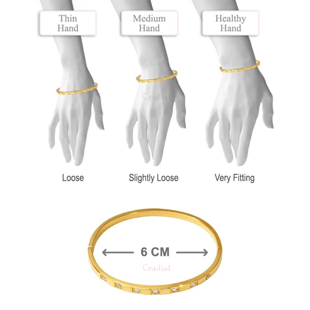 Sleak Bling Bangle