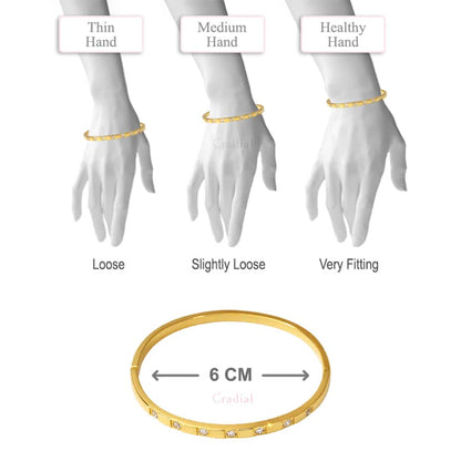 Sleak Bling Bangle