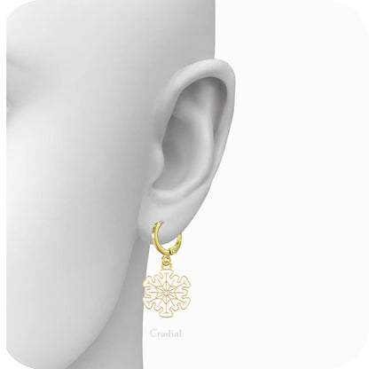 Snowflake Earrings