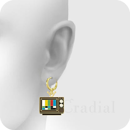 TV Earrings