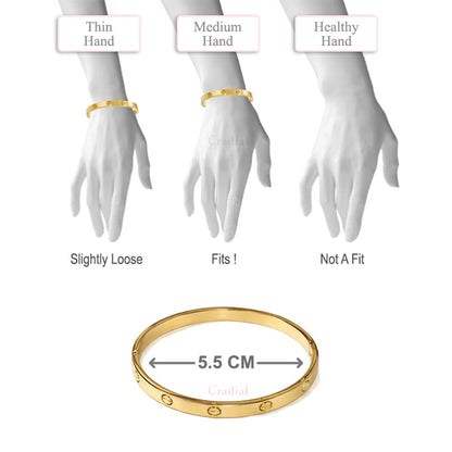 The Bolt Baby Bangle