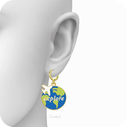 The Globe Earrings