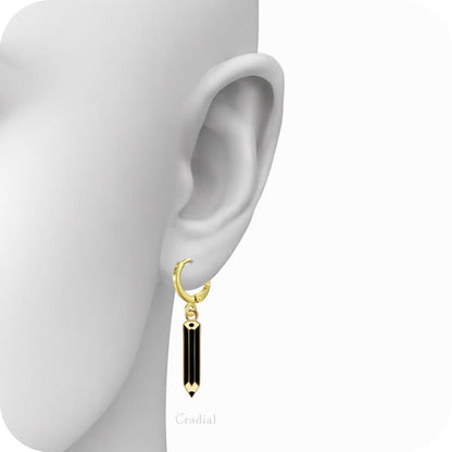 The Pencil Earrings