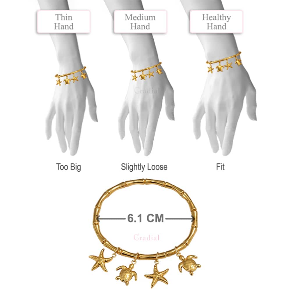 Tide Tales Bangle