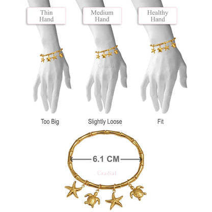 Tide Tales Bangle