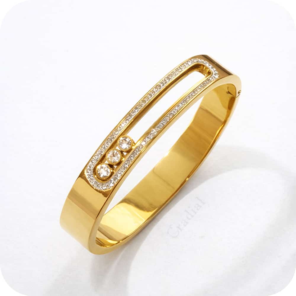 Tiny Arcus Baby Bangle