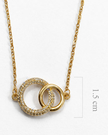 Twin Bond Necklace