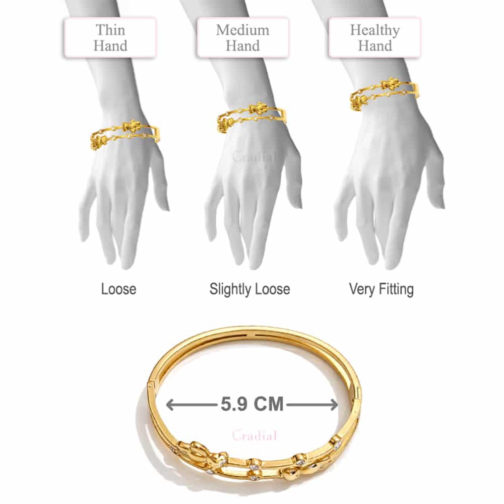 Twin Teddys Bangle