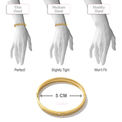 Twin Ts Baby Bangle