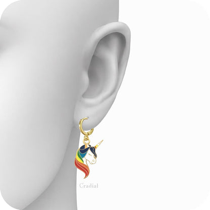 Unicorn Hues Earrings