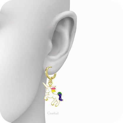 Unicorn Muse Earrings