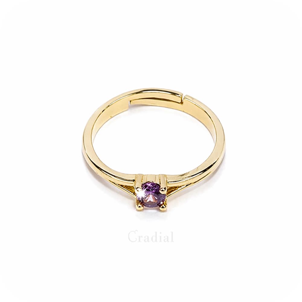 Vionelle Purple Ring