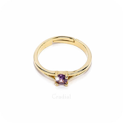 Vionelle Purple Ring