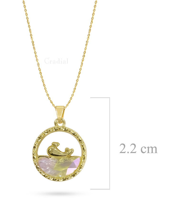 Whale Bay Necklace